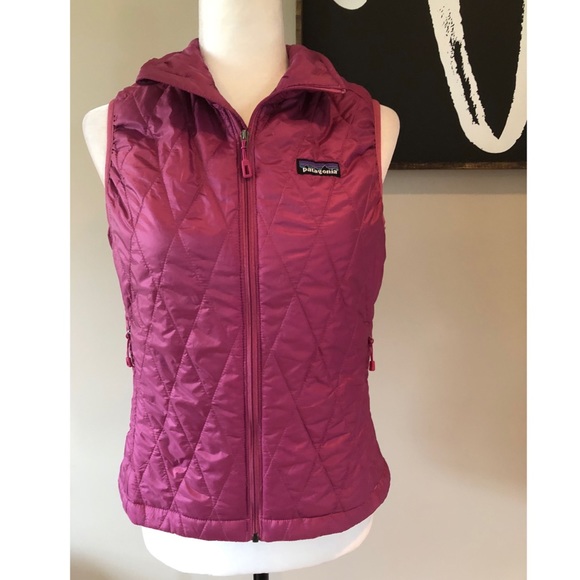 Patagonia Nano pink Puff Vest